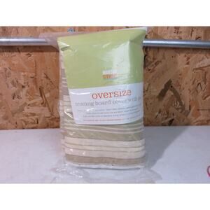 2002 Unused Martha Stewart Blue Floral Ironing Board Oversize Cover 17x49"